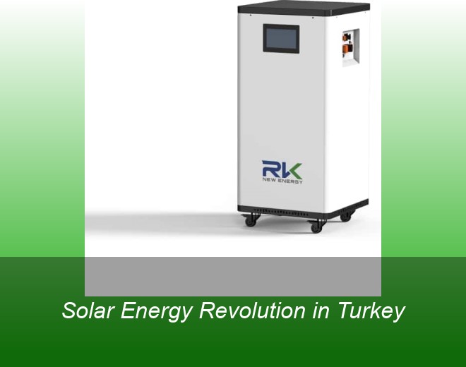 Solar Energy Revolution in Turkey